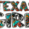 Texas Girl DTF Transfer