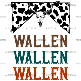 Wallen DTF Transfer
