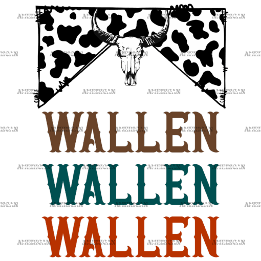 Wallen DTF Transfer
