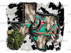 Western Texas-2 DTF Transfer