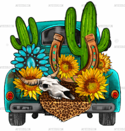 Western Truck DTF Transfer