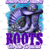 Where Them Fans At Boots On The Ground-24 DTF Transfer