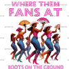 Where Them Fans At Boots On The Ground-4 DTF Transfer