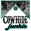 Cowhide Junkie DTF Transfer