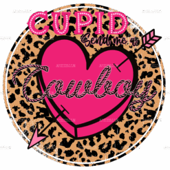 Cupid Cowboy DTF Transfer
