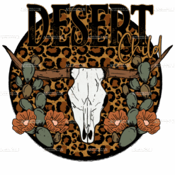 Desert Child DTF Transfer