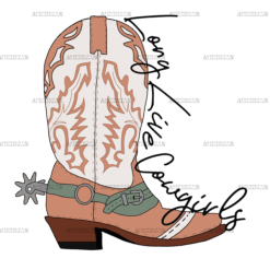 Long Live Cowgirls DTF Transfer