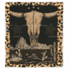 Longhorn Skull Retro DTF Transfer
