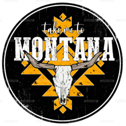 Montana Bound DTF Transfer