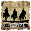 Ride For The Brand DTF Transfer