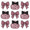 Autumn Pumpkins Bows-12 DTF Transfer