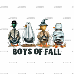 Boys Of Fall-1 DTF Transfer