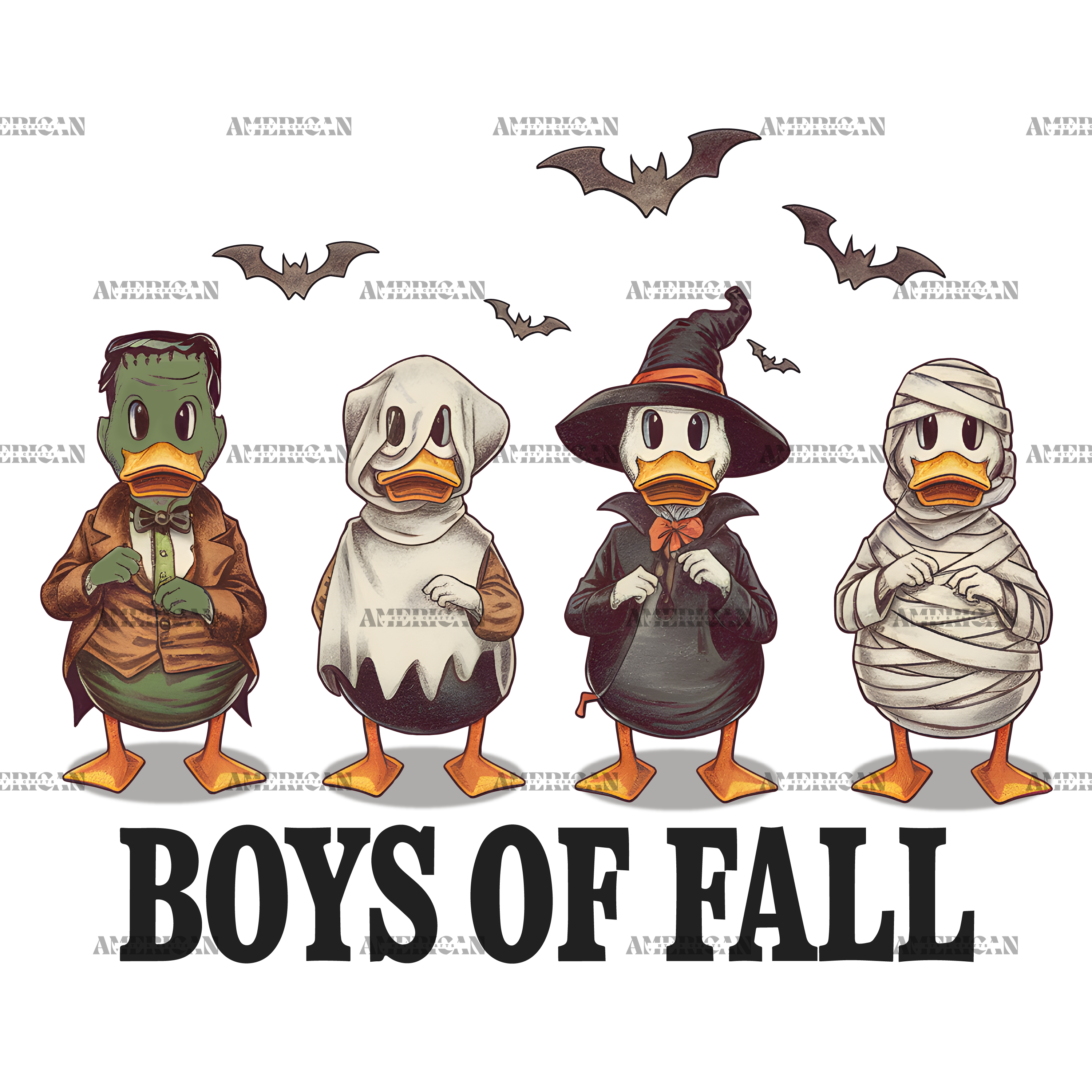 Boys Of Fall-2 DTF Transfer