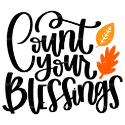 Count Your Blessings DTF Transfer