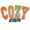 Cozy Season Fall DTF Transfer