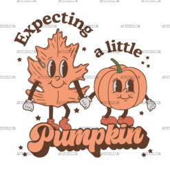 Expecting A Little Pumpkin DTF Transfer