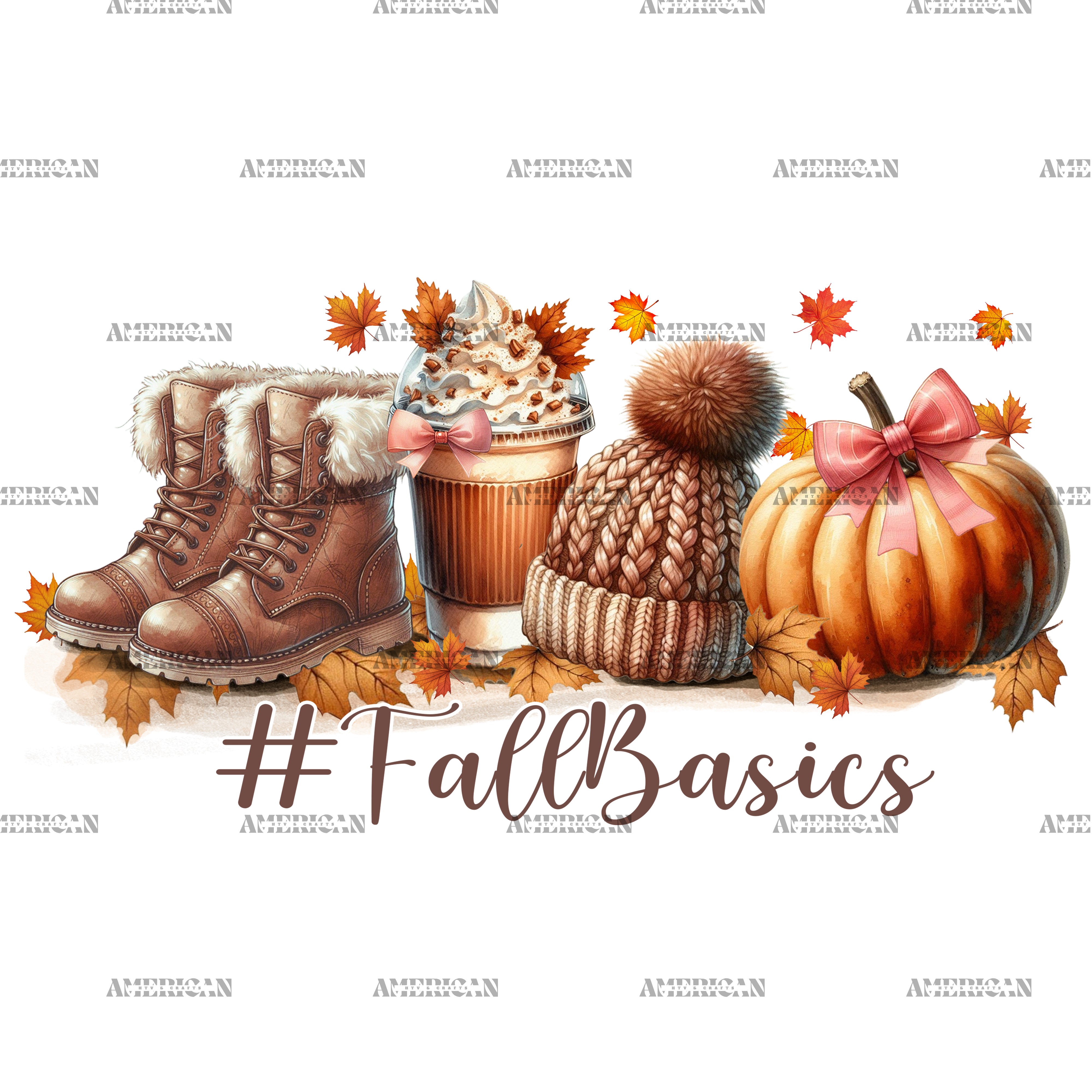 Fall Basics-2 DTF Transfer