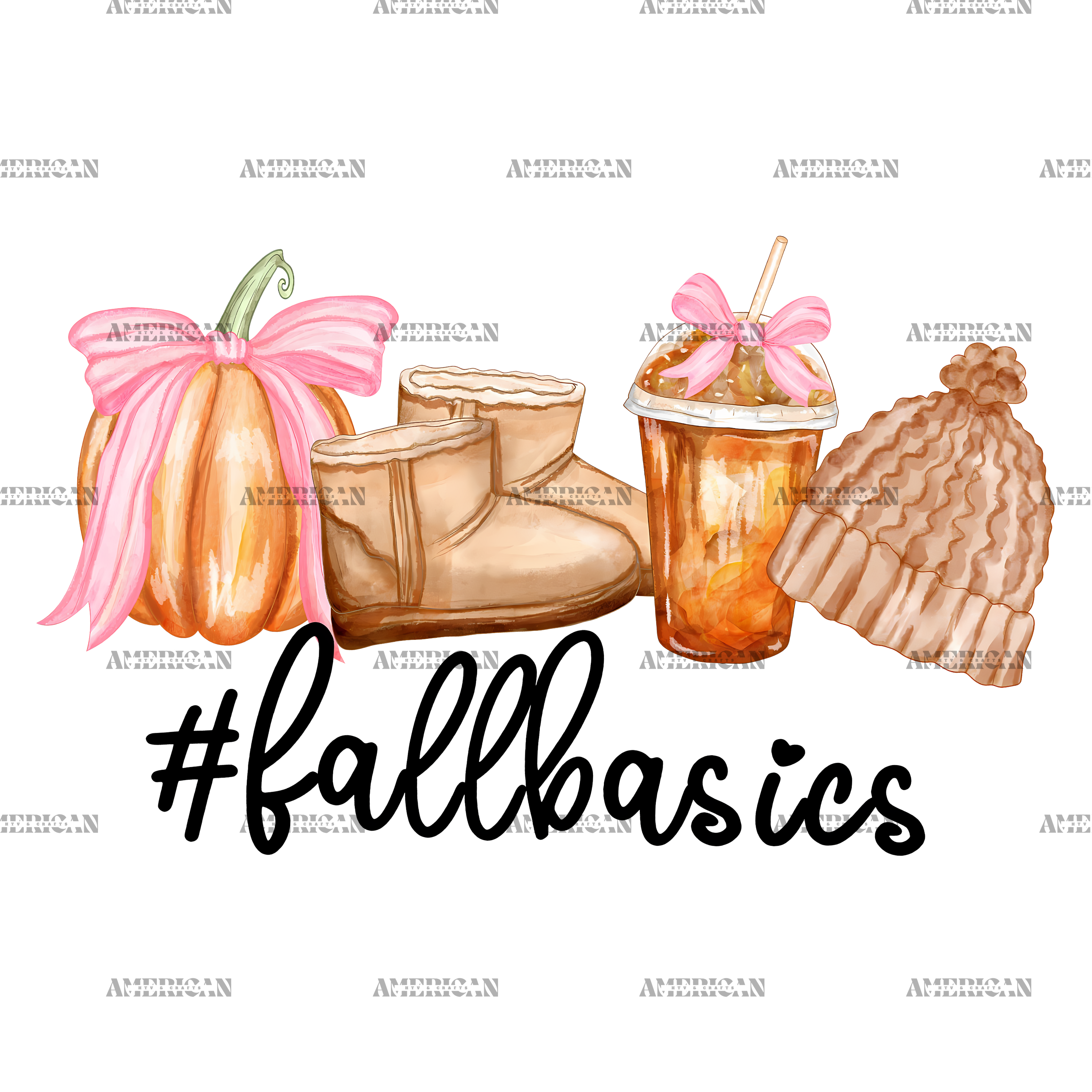 Fall Basics-3 DTF Transfer