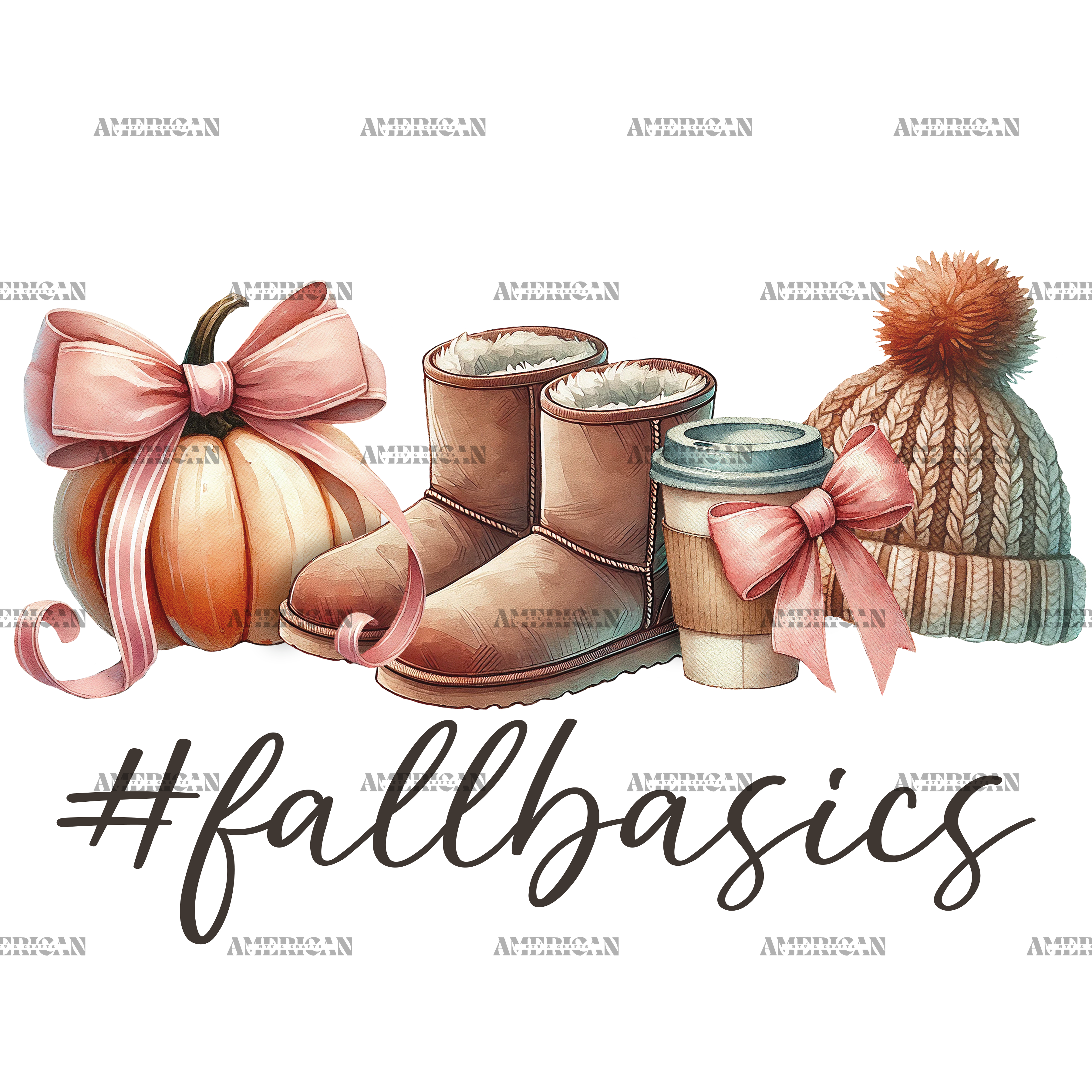 Fall Basics-4 DTF Transfer