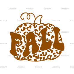 Fall Pumpkin DTF Transfer
