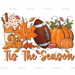 Fall Tis The Season Football DTF Transfer