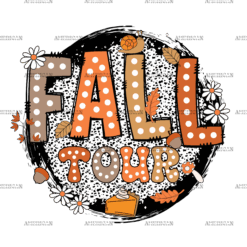 Fall Tour-2 DTF Transfer