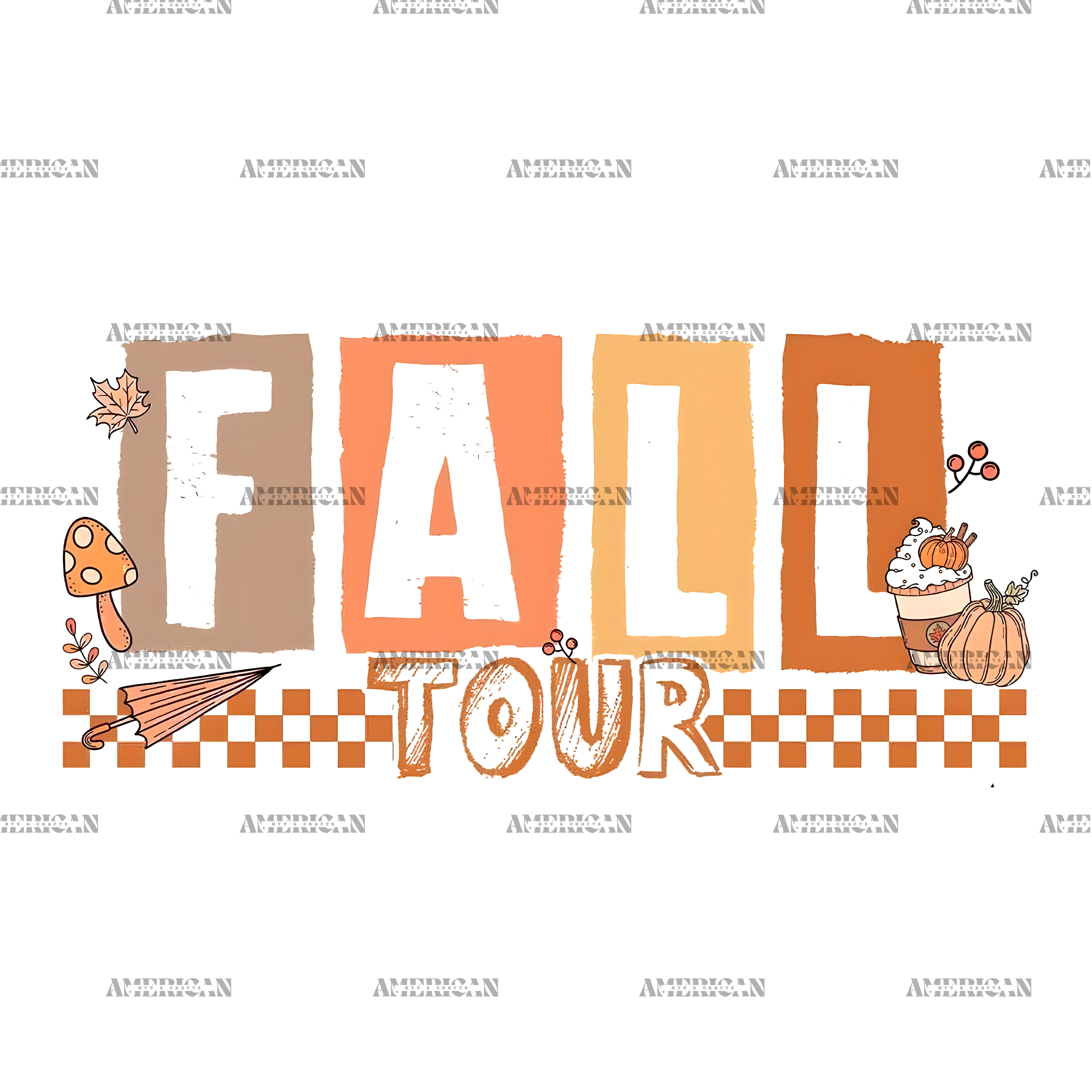 Fall Tour-3 DTF Transfer