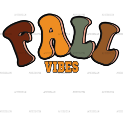 Fall Vibes-1 DTF Transfer
