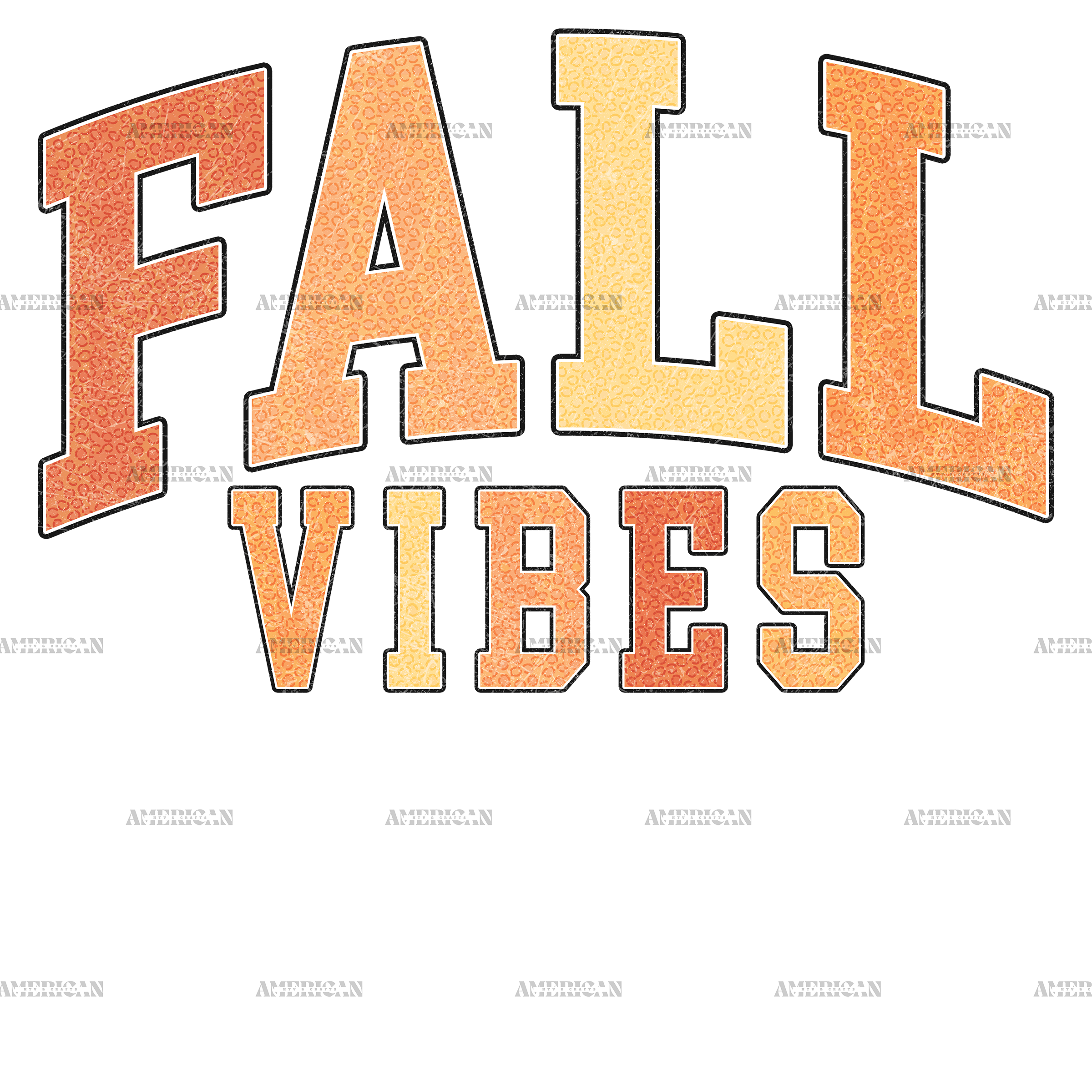 Fall Vibes-3 DTF Transfer