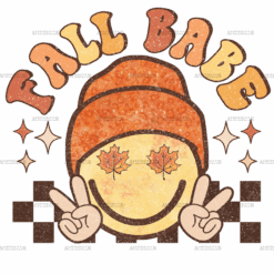 Fall Vibes-4 Dotted DTF Transfer