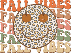 Fall Vibes-5 DTF Transfer