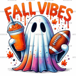 Football Fall Vibes-5 DTF Transfer