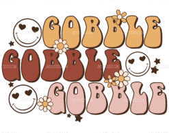 Gobble Gobble Gobble DTF Transfer