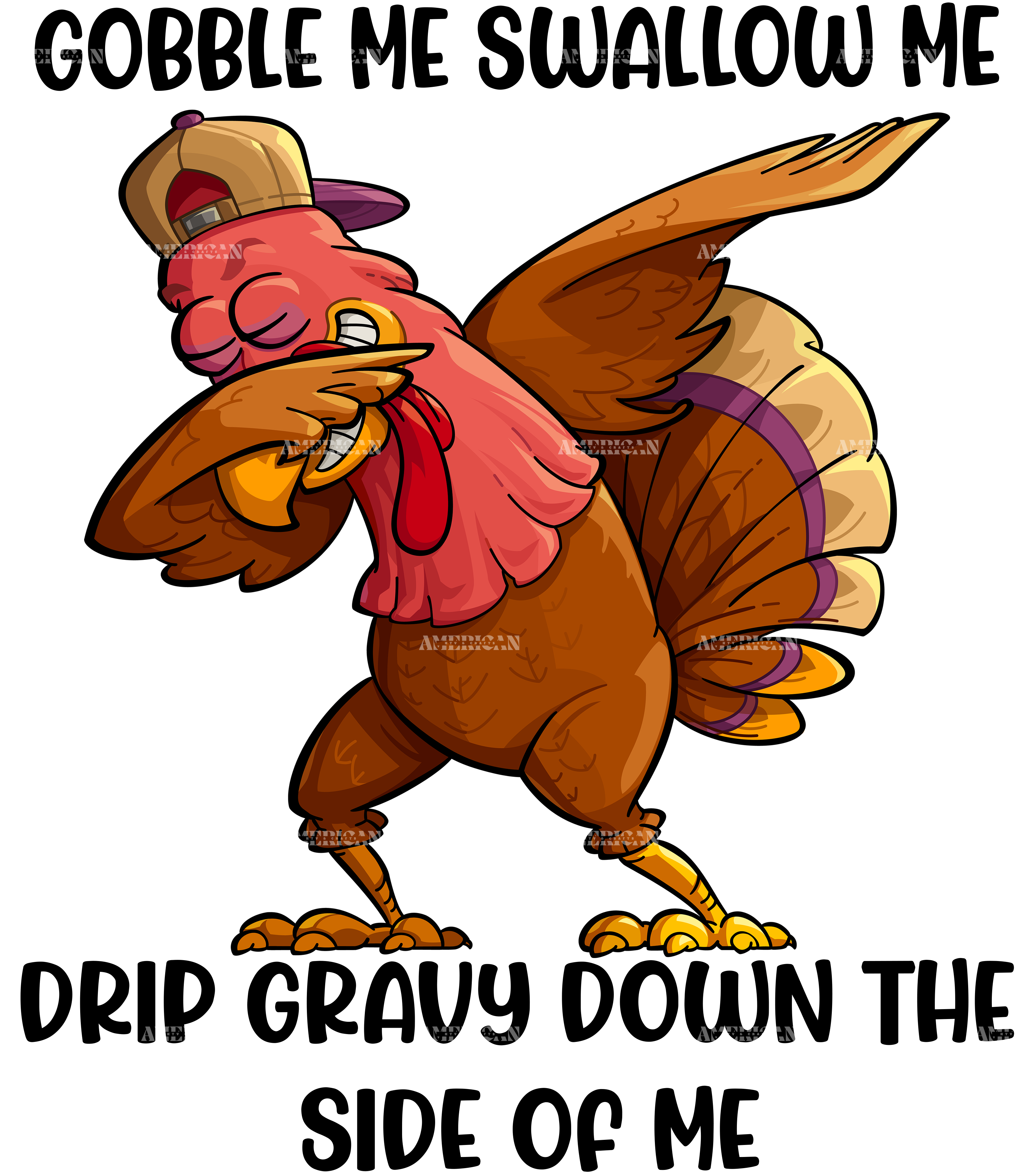 Gobble Me Swallow Me DTF Transfer