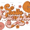 Hello Pumpkin-2 DTF Transfer