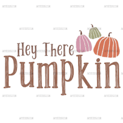 Hey There Pumpkin DTF Transfer