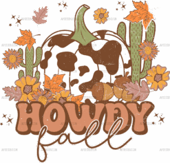 Howdy Fall DTF Transfer