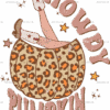 Howdy Pumpkin Boots-2 DTF Transfer