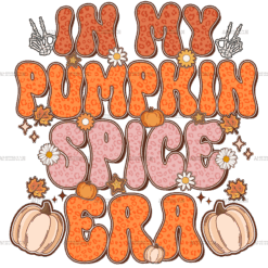 In My Pumpkin Spice Era-1 DTF Transfer