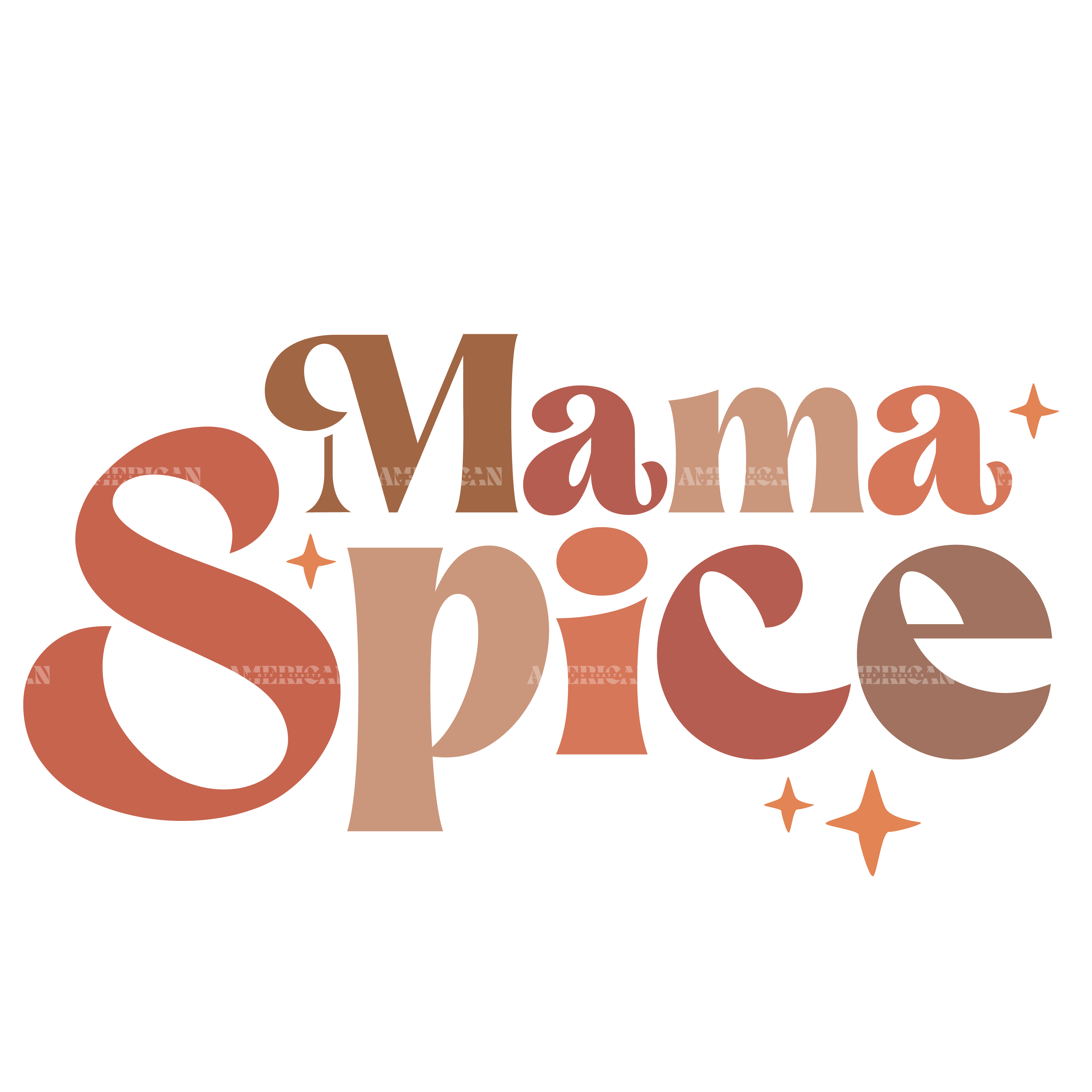 Mama Spice DTF Transfer