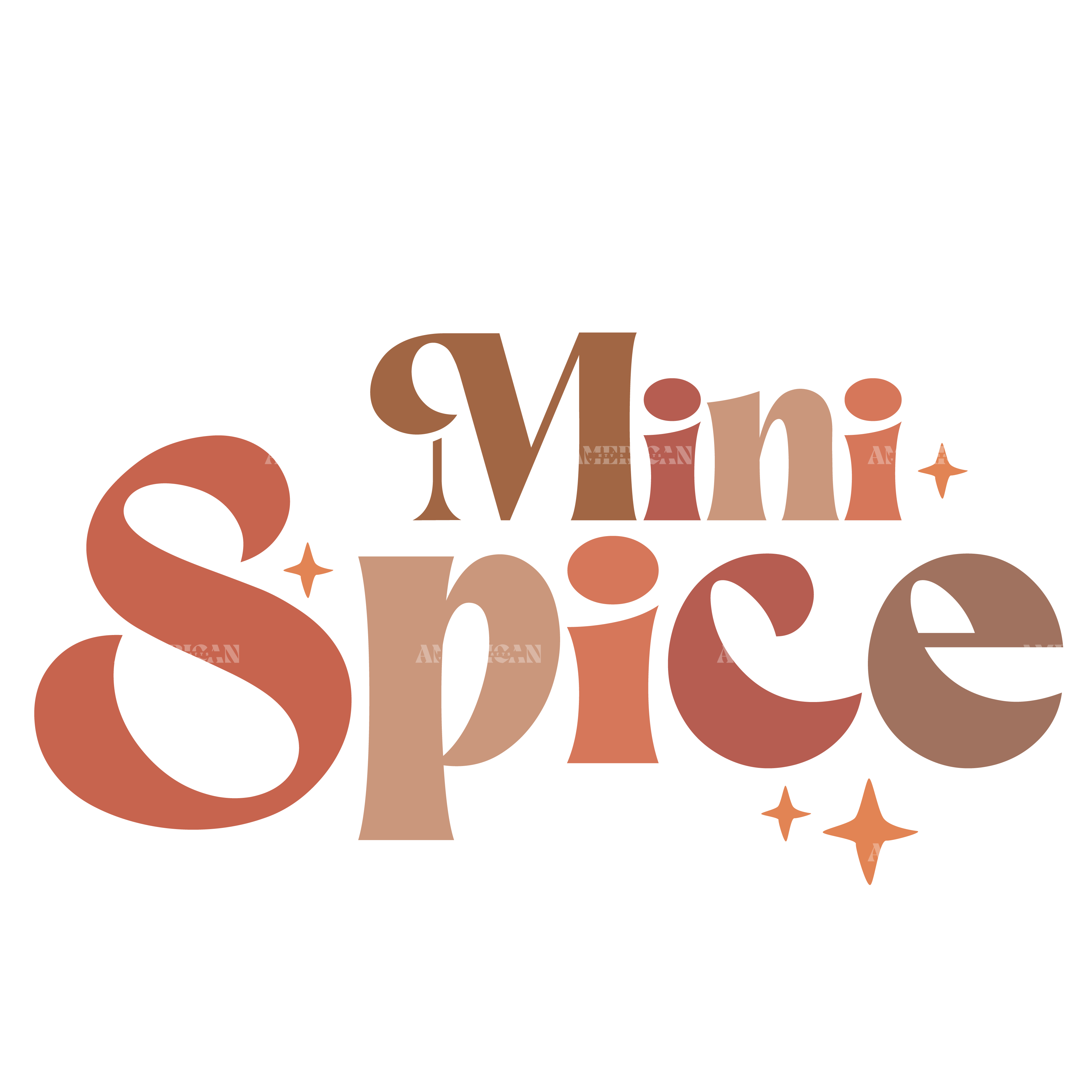 Mini Spice DTF Transfer