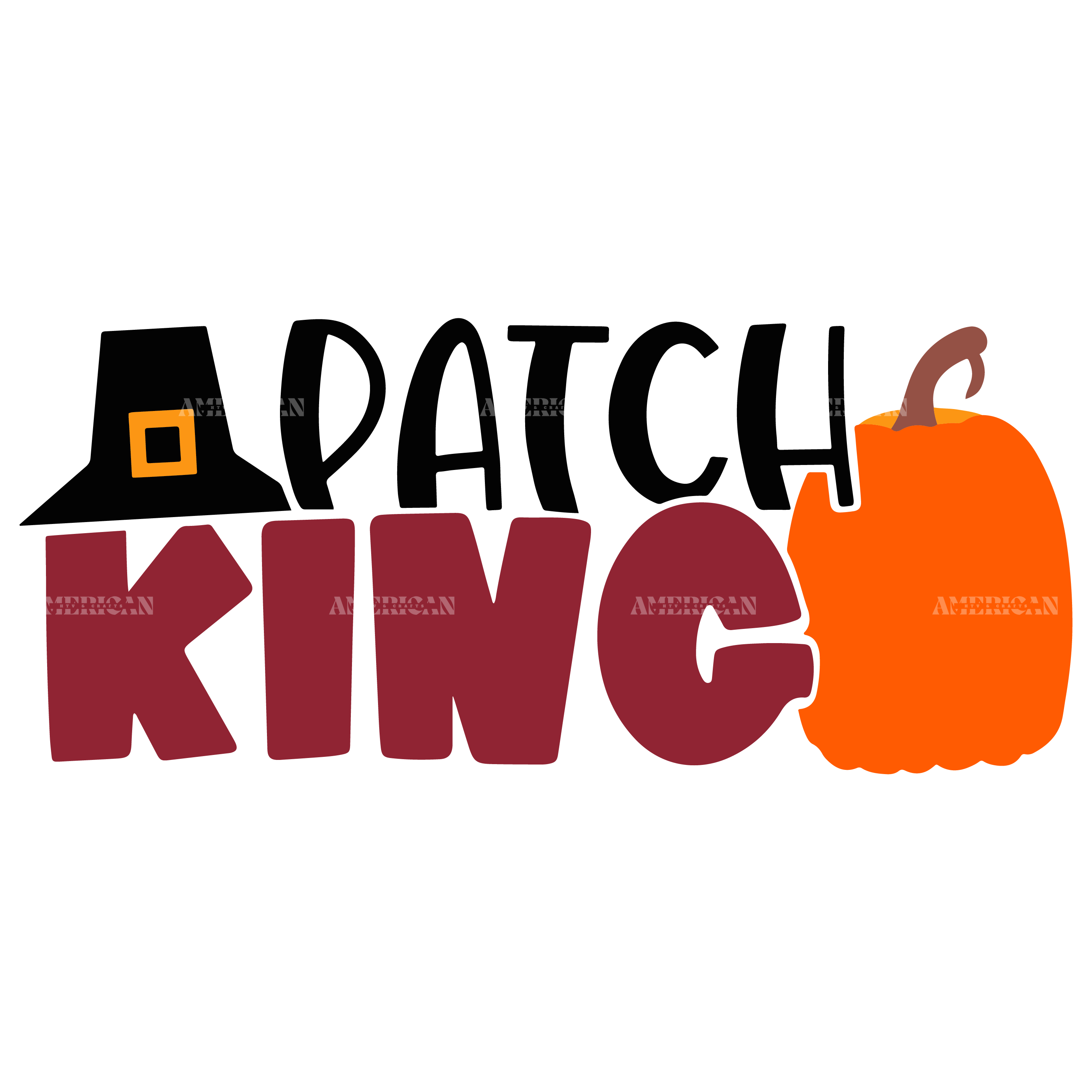 Patch King DTF Transfer