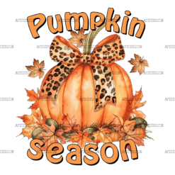 Pumpkin Season-15 DTF Transfer