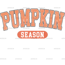 Pumpkin Season-2 DTF Transfer