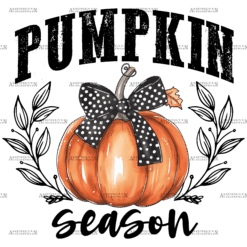 Pumpkin Season-5 DTF Transfer