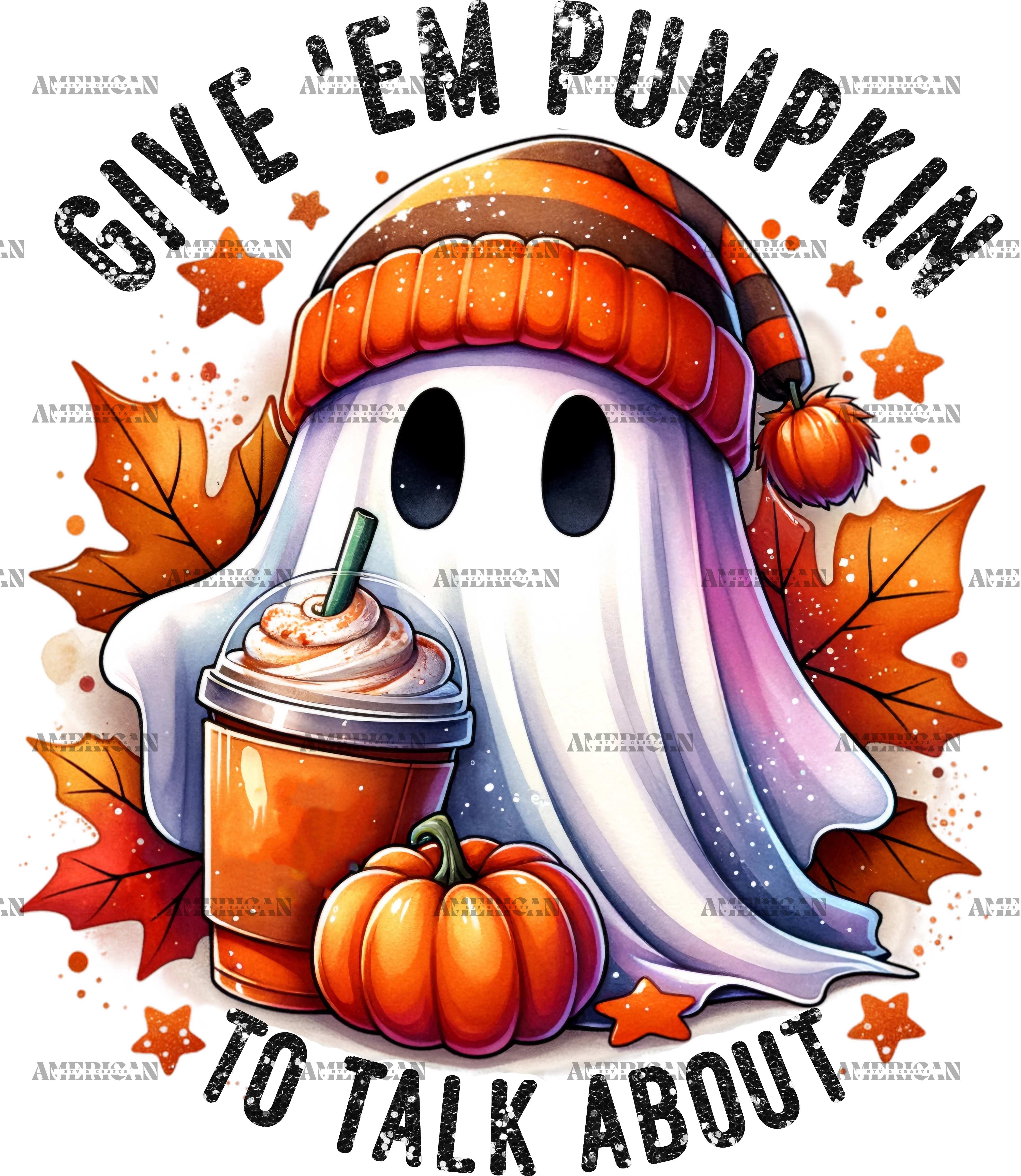 Pumpkin To Talk About-2 DTF Transfer