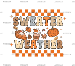 Sweater Weather-2 DTF Transfer