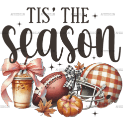 Tis The Season Football Fall-7 DTF Transfer